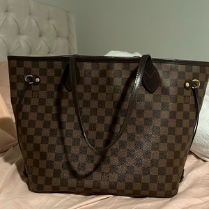 Authentic Louis Vuitton Neverfull MM